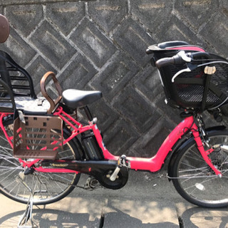 0-56電動自転車ブリジストンアンジェリーノ 充電器なし