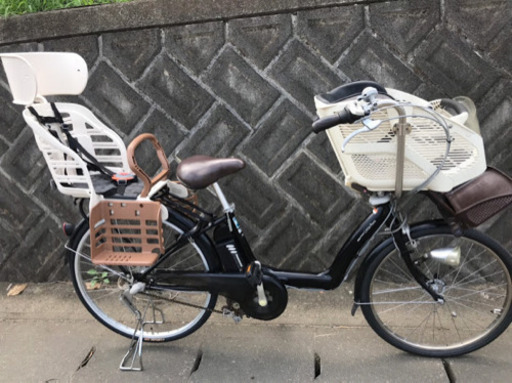 ０-59  電動自転車ヤマハパスリトルモア6アンペア