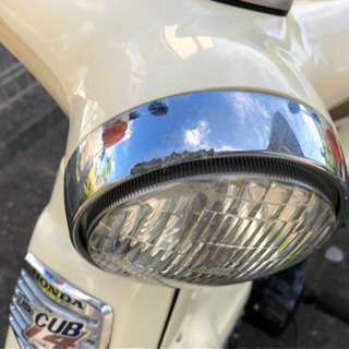 ホンダ　リトルカブ　カブラＫＩＴ追加装備　４速セル付モデルの画像