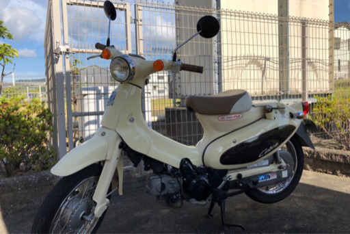 ホンダ　リトルカブ　カブラＫＩＴ追加装備　４速セル付モデル