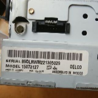 DELCO ＢＯＳＥカーオーディオ　カセットAM FMの画像