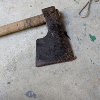 ◆SOLD OUT◆　斧　まとめてどうぞの画像