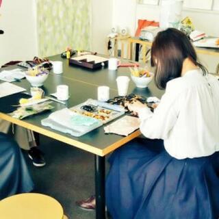 9/28 ハンドメイドの自習会「おしゃべり図工室」