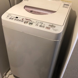 【無料】SHARP シャープ 6.0kg 全自動洗濯機 送風乾燥...