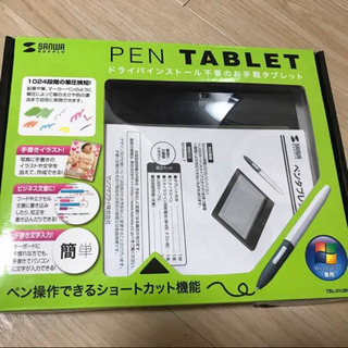 新品未使用 ペンタブレット SANWA