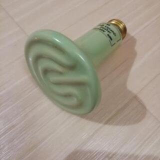 【受付終了】【中古】爬虫類用セラミックヒーター40w
