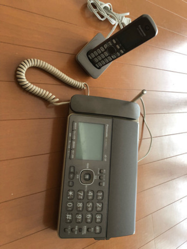 Panasonicファックス付き電話1000円ですお譲りします。