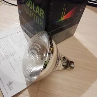 【受付終了】【中古】爬虫類用 ソーラーラプターUVランプ80w