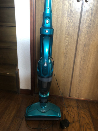 ドリテック サイクロンクリーナー クリンストーム VC-103BL ブルー 掃除機
