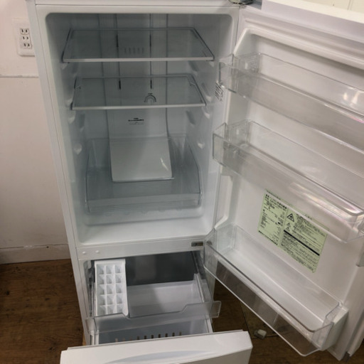 東京都・埼玉県 送料込 TOSHIBA 冷凍冷蔵庫 GR-M15BS 2018年製 90日間保証 153L