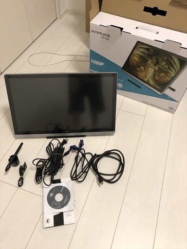 HUION21.5インチ液タブ　Kamvas GT-220V2