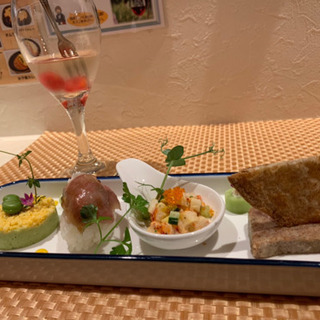欧風Curry MONZUのディナーコース