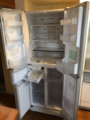 冷蔵庫 5ドア 405L 三菱