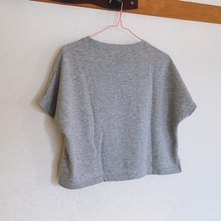 Tシャツ グレー アース earth music &ecology スウェットの画像