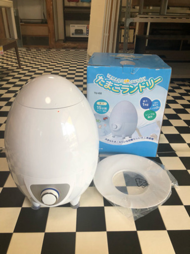 【リサイクルサービス八光　田上店　安心の1か月保証　配達・設置OK】ミニ洗濯機 「たまごランドリー」 TU-450