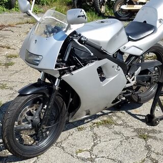 発送可★ヤマハ TZR50R セル 4EU 始動動画有★交換下取り上取り可札幌の画像