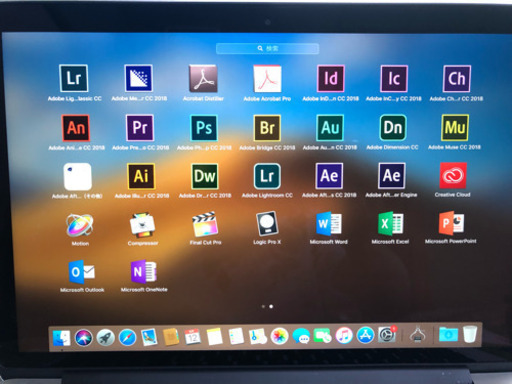 超美品！MacBook pro officeなどソフト多数^_^