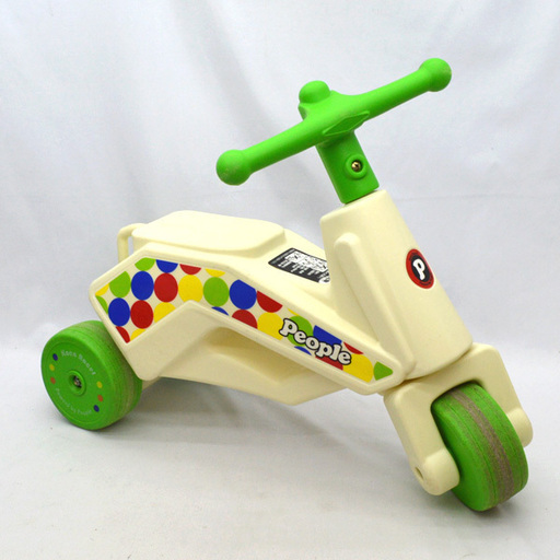 ピープル　乗用玩具　公園レーサー　三輪車　キッズバイク　(0220311488)
