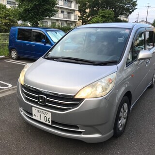 Ｈ２０ ステップワゴン ＧＬ ＨＤＤナビＰＫＧ ８人乗  車検長...