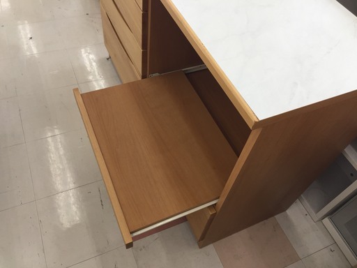 取りに来て頂ける方限定！ナチュラルのキッチンカウンターのご紹介です！