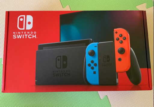 Nintendo Switch ネオンカラー  バッテリー長持ちの新しいのです