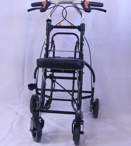 19K0187 7  幸和製作所 シルバーカー STAG US06 スタッグ 簡単折りたたみ 中古