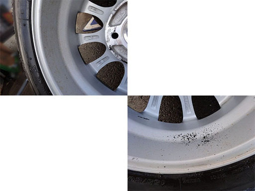 ☆バリ山☆ ブリヂストン VRX2 155/80R13 / WEDS JOKER 13インチ ４穴 100㎜ +36㎜ ４本セット