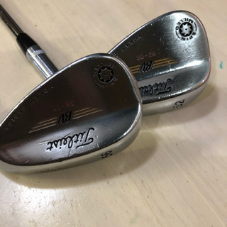 タイトリスト  ボーケイ スピンミルド 52 56 セット