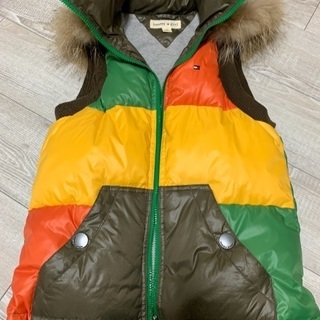 tommy girl ダウンベスト