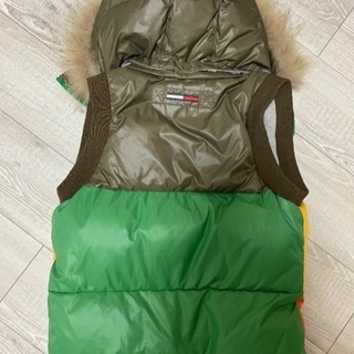 tommy girl ダウンベストの画像