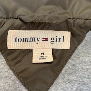 tommy girl ダウンベストの画像