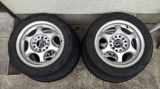 鶴見区上の宮　スズキエブリィ　タイヤ