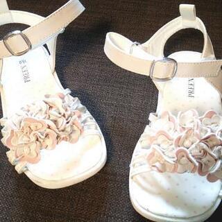 pop mini  ＆ PREEN  サマーサンダル  ( 3セット )の画像