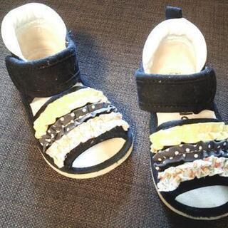 pop mini  ＆ PREEN  サマーサンダル  ( 3セット )の画像