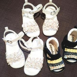 pop mini  ＆ PREEN  サマーサンダル  ( 3セ...