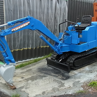 ヤンマー　小型ユンボ　YB10　道内配送無料！の画像