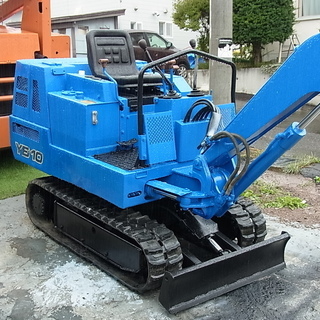 ヤンマー　小型ユンボ　YB10　道内配送無料！の画像