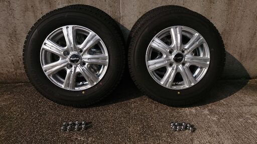 スタッドレスタイヤ 145/80R 13