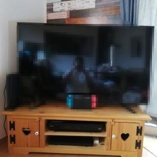 カントリー調　テレビボード