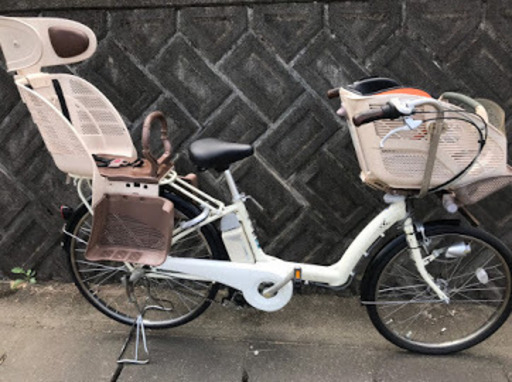 ０－４９　☆電動自転車ブリジストンアンジェリーノ　８アンペア
