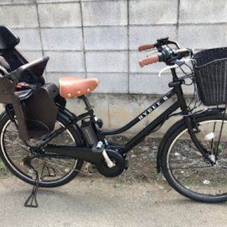 ０－５２☆電動自転車ブリジストン　ＨＹＤＥＥ－Ｂ充電器なし