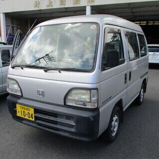 アクティバン　4ＷＤ　ＭＴ　Ａ/Ｃ　タイミングベルト交換済...