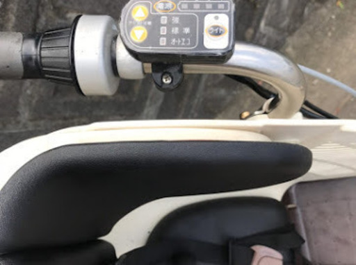 ０－５８☆電動自転車ブリジストンアンジェリーノ8アンペア