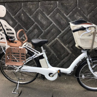 ０－５８☆電動自転車ブリジストンアンジェリーノ8アンペア