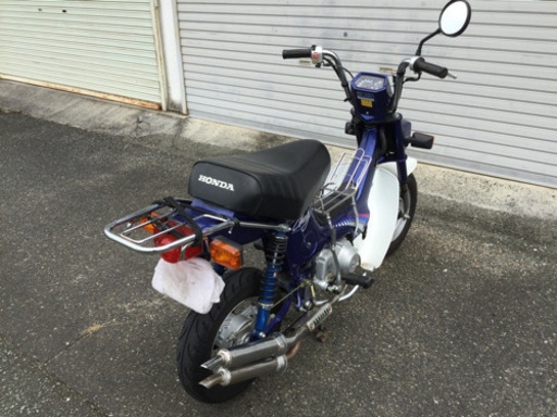 ホンダ シャリ–50cc ボアアップ済　値下げ有り