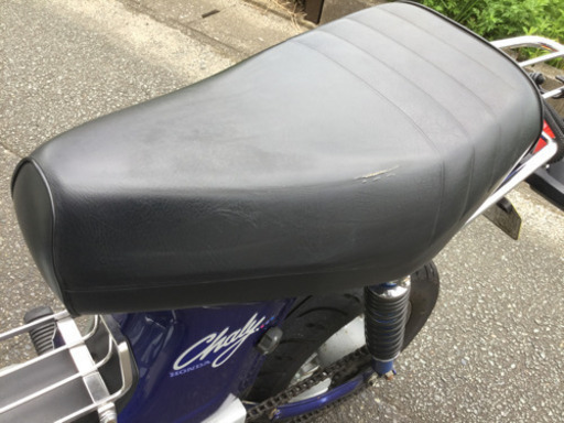 ホンダ シャリ–50cc ボアアップ済　値下げ有り