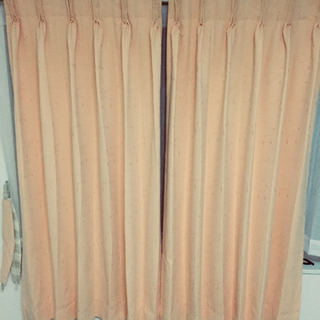【最終値下げ】オーダーカーテン★レースなしの画像