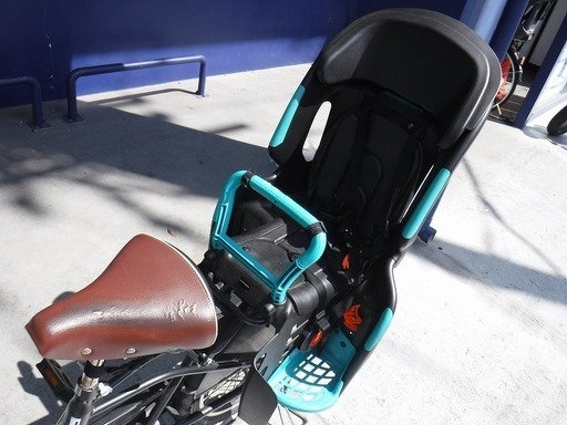 【アサヒサイクル】子供乗せ付自転車売ります！