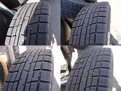 ヨコハマ YOKOHAMA アイスガード IG30 195/65R15 / JENEIGE 15インチ ４穴 100㎜ +42㎜ ４本セット