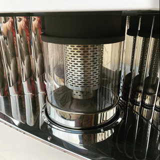 サンポット KSH-706KCG 煙突式ストーブ2009年製 床暖房なし